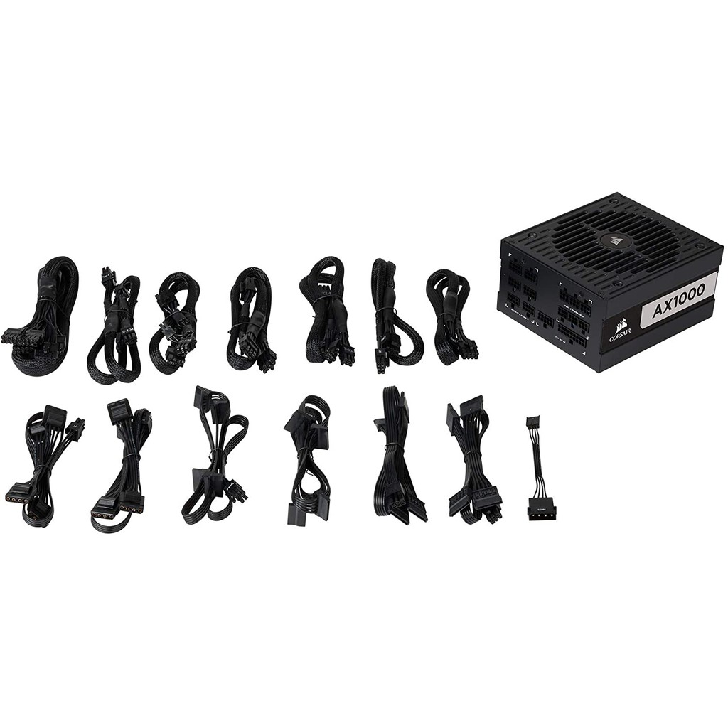 PSU CORSAIR AX1000 1000w 80PLUS Titanium Fully Modular (CP-9020152