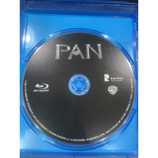 blu-ray-แท้-มือสอง-เรื่อง-pan-มีเสียงไทย-บรรยายไทย