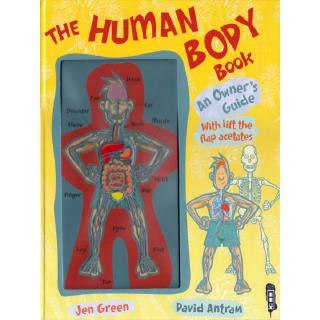 DKTODAY หนังสือ THE HUMAN BODY BOOK, AN OWNERS GUIDE