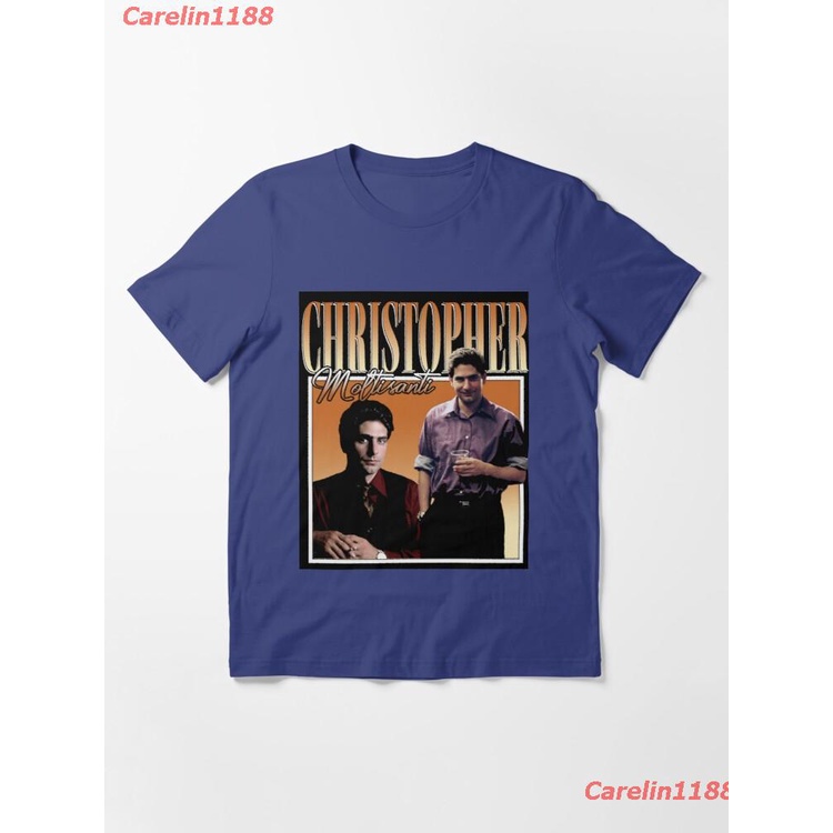 new-christopher-moltisanti-homage-essential-t-shirt-เสื้อยืด-ดพิมพ์ลาย-ดผ้าเด้ง-คอกลม-cotton-ความนิยม-discount-unisex