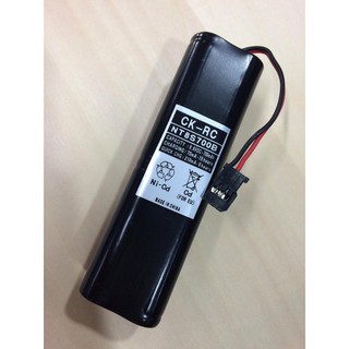 สินค้า Ni-Cd 700mAh 9.6v ใช้กับ วิทยุ F9 อุปกรณ์วิทยุ แบตเตอรี่ Rc