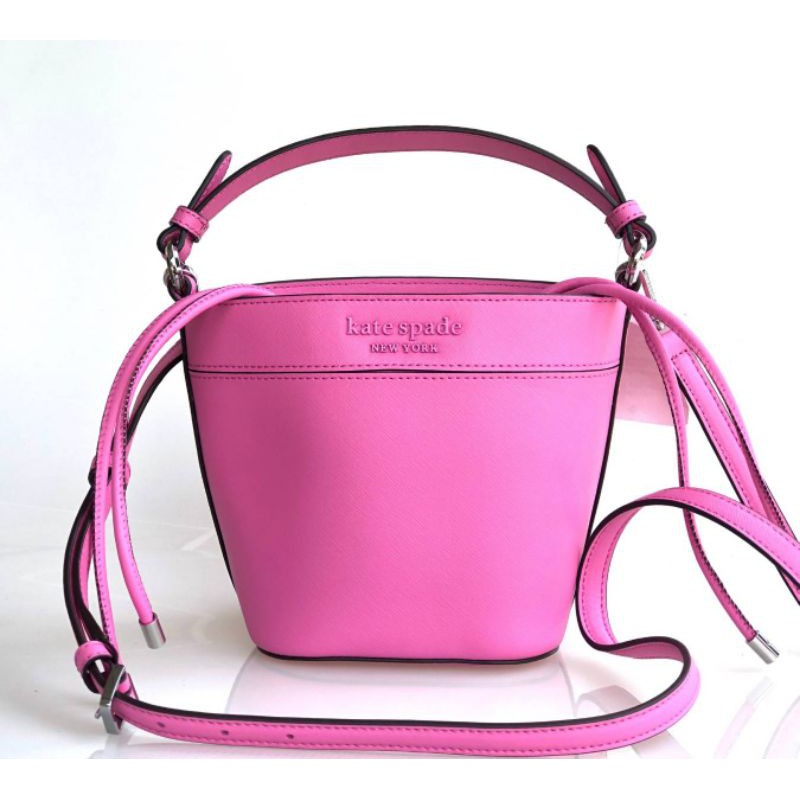 Kate Spade Small Bucket Bag Shopee Thailand