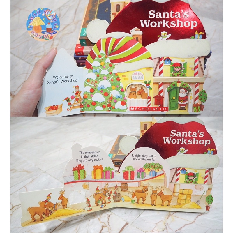 หนังสือนิทานภาษาอังกฤษ-santa-s-workshop