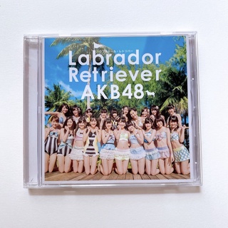 AKB48 CD  single Labrador Retriever  Theatre Edition 🐶🐕 แผ่นแกะแล้ว มีโอบิ