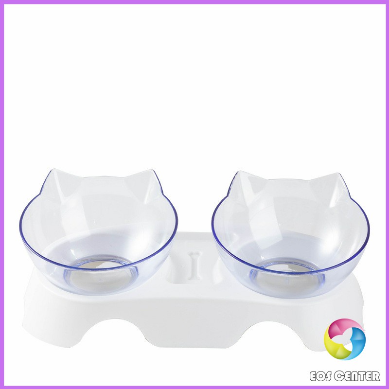 eos-center-ชามอาหารสัตว์เลี้ยง-แบบคู่-แบบเดี่ยว-อุปกรณ์สัตว์เลี้ยง-pet-bowl