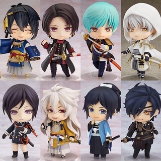 Touken Ranbu Online Nendoroid Mikazuki Munechika 540# 557# 594# 518# 626# 525# โมเดลฟิกเกอร์พีวีซีของเล่นสะสมของสะสม