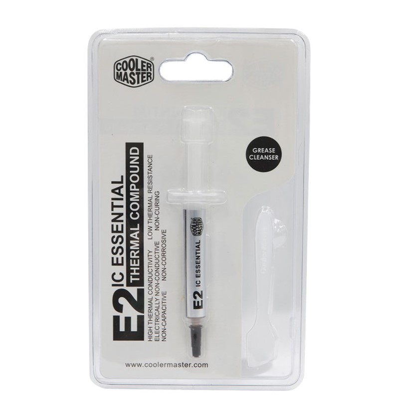 ภาพสินค้าCOOLER MASTER THERMAL GREASE (ซิลีโคน) IC ESSENTIAL-E2 (RG-ICE2-TA15-R1) จากร้าน jib_officialshop บน Shopee ภาพที่ 3