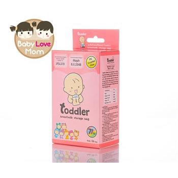 toddler-ถุงเก็บน้ำนม-4oz-7สี7ลาย