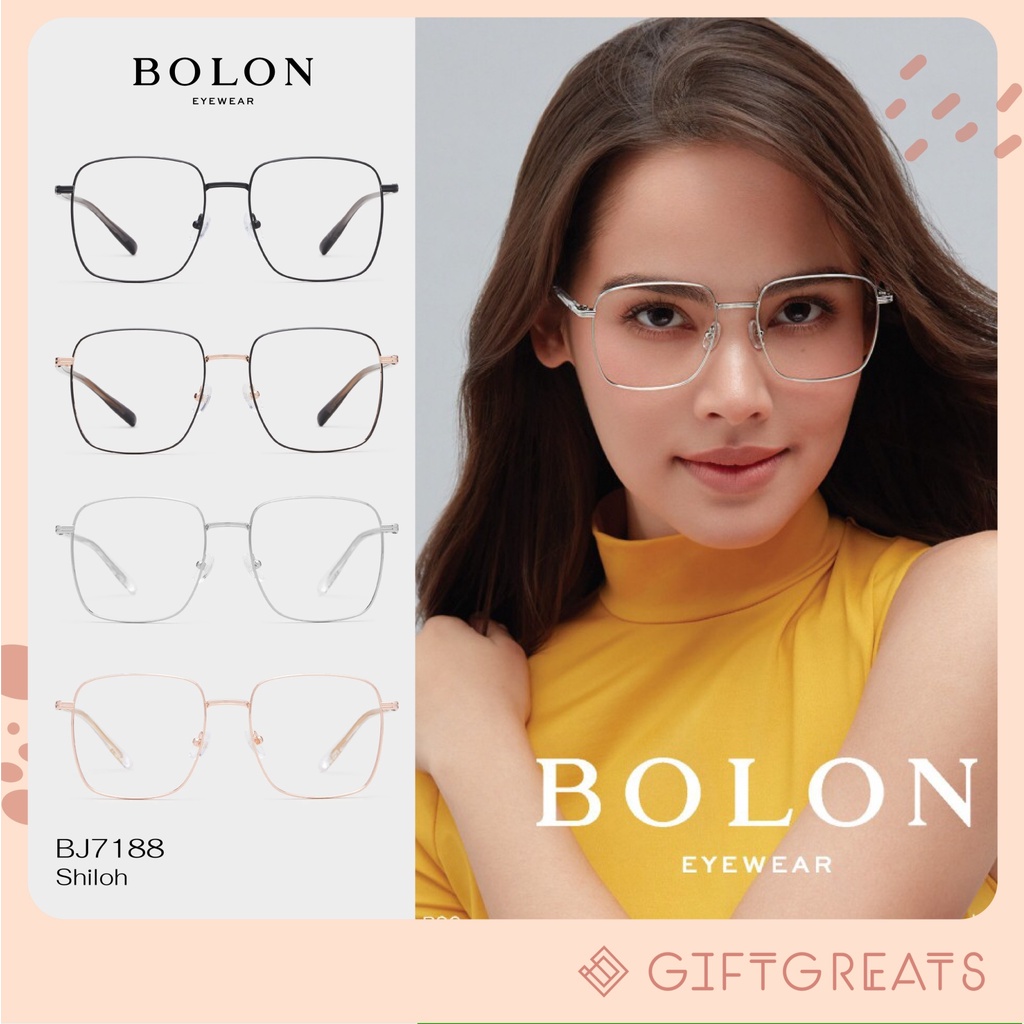 ภาพหน้าปกสินค้าBOLON Shiloh BJ7188 - SS22 Bolon Eyewear กรอบแว่น แว่นตา แว่นกรองแสง แว่นแบรนด์ giftgreats