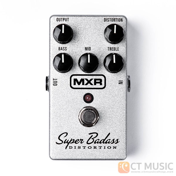 jim-dunlop-mxr-m75-mxr-super-badass-distortion-เอฟเฟคกีตาร์