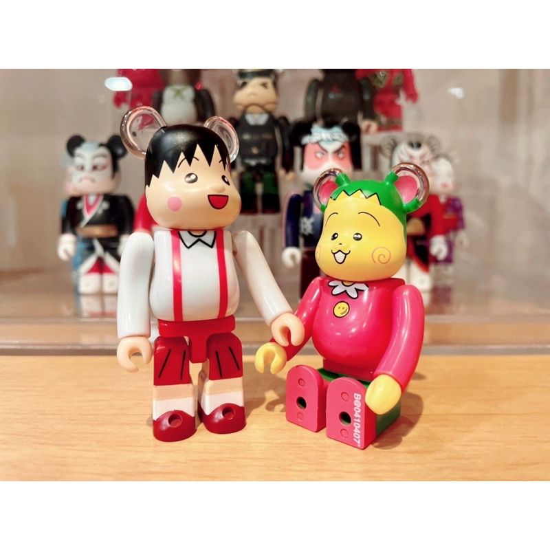 ของแท้-berbrick-series-41-cute-momoko-sakura-maruko-amp-coji-coji-bearbrick