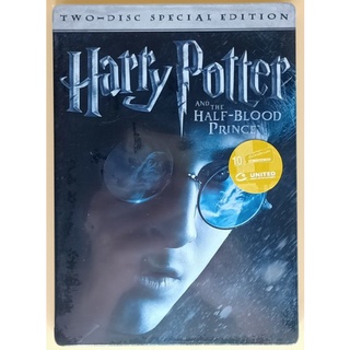 DVD 2 ภาษา - Harry Potter and the Half-Blood Prince แฮร์รี่ พอตเตอร์ กับเจ้าชายเลือดผสม.