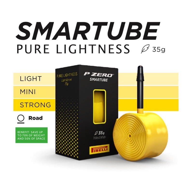 Compra Pirelli P Zero SmarTube 23/32-622 Vp 60mm - Giallo su