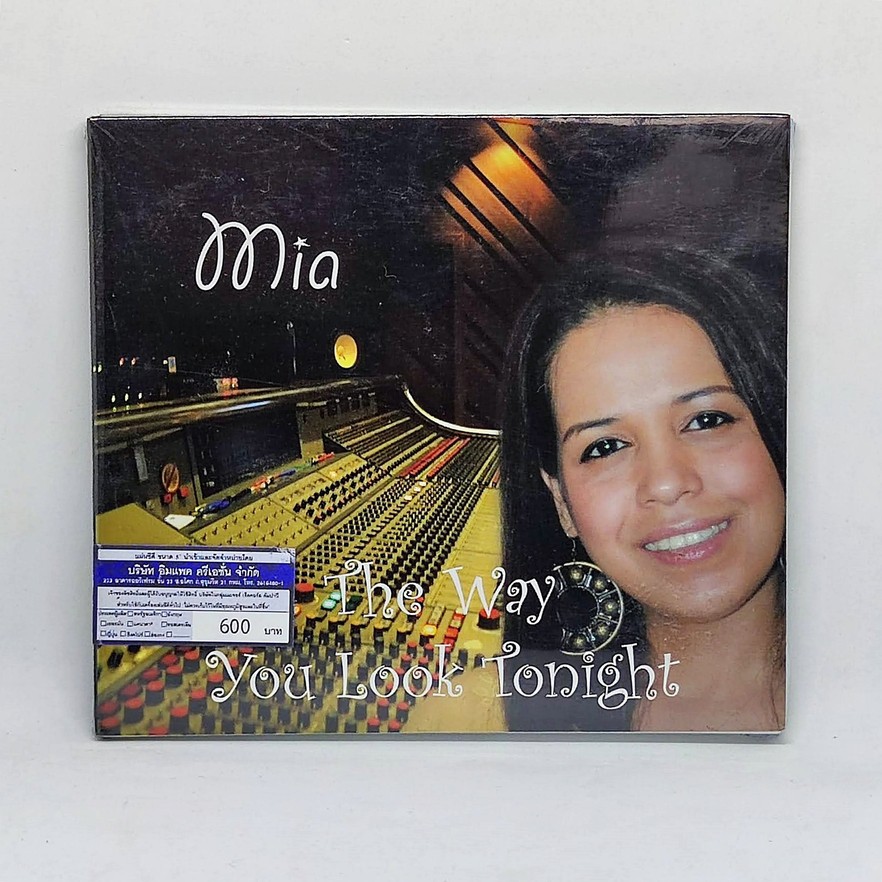 cd-เพลง-mia-the-way-you-look-tonight-cd-import-แผ่นใหม่