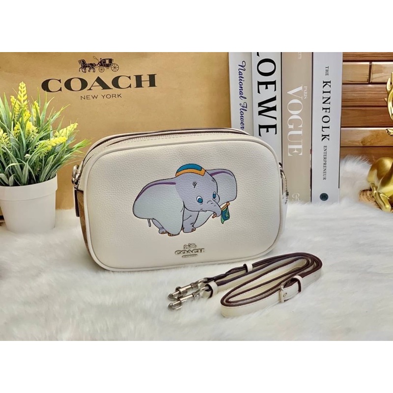 COACH DISNEY X COACH JES CROSSBODY INSIGNATURE WITH THUMPER BAG