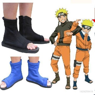 สินค้า Sy1 พร็อพรองเท้าคอสเพลย์ Anime Naruto: Shinobi / Ninja Shoes Uchiha Sasuke สําหรับแต่งคอสเพลย์ปาร์ตี้ฮาโลวีน