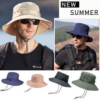 ภาพหน้าปกสินค้าหมวกเดินป่า หมวกซาฟารี หมวกใส่ปีนเขา หมวกoutdoor หมวกผู้ชาย  หมวก  หมวกวินเทจ หมวกปีกกว้าง ซึ่งคุณอาจชอบสินค้านี้