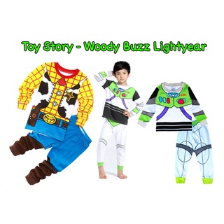 ภาพหน้าปกสินค้าชุดแฟนซีเด็ก ชุดวู้ดดี้ Woody ชุดบัซไลท์เยียร์ Buzz Ligthyear ชุด Toy Story ซึ่งคุณอาจชอบสินค้านี้