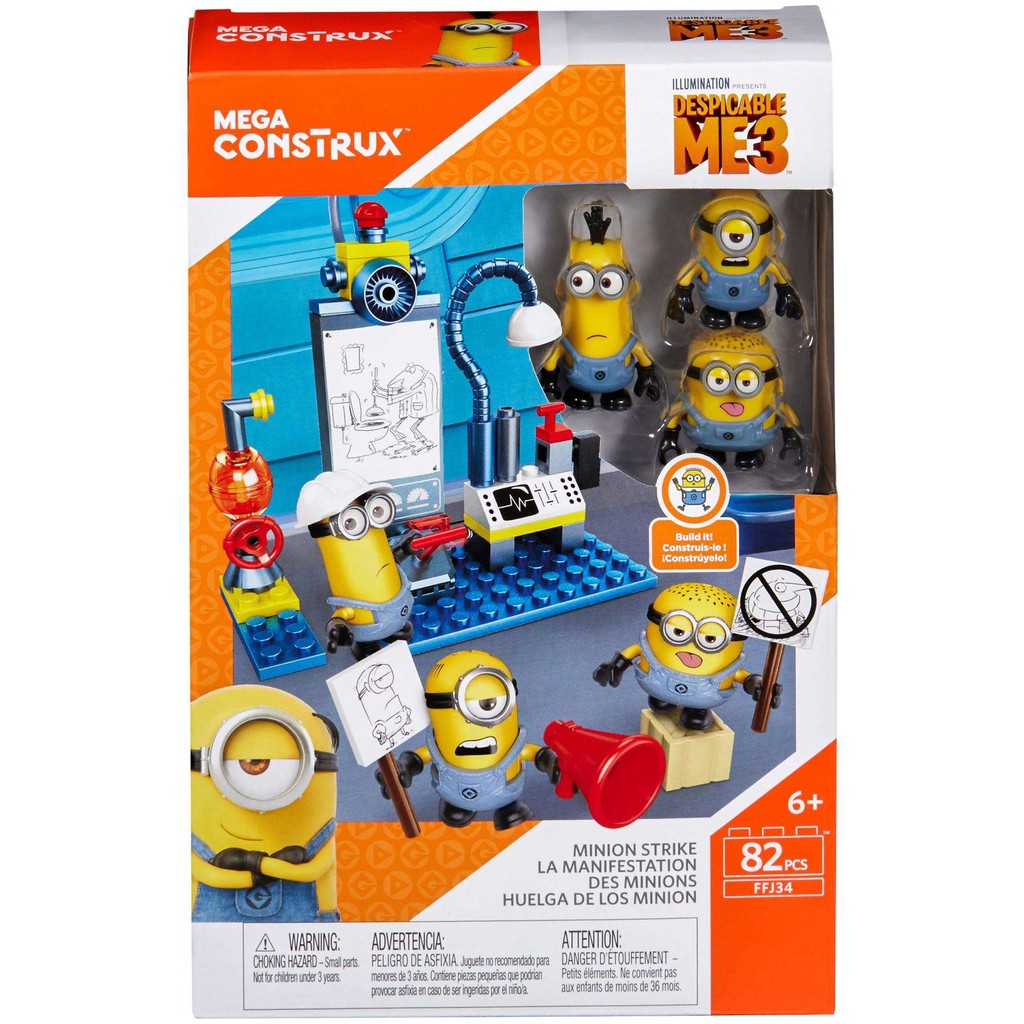 Despicable Me 3 Building Blocks - 110 Pieces main image 1