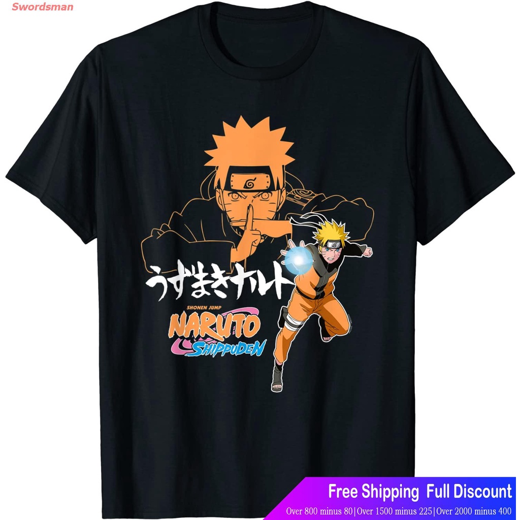 เสื้อยืดแขนสั้น-naruto-shippuden-naruto-jutsu-closeup-with-kanji-t-shirt-popular-t-shirts