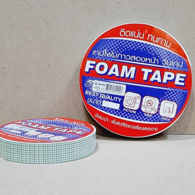 wintape-foam-tape-เทปโฟมกาวสองหน้า-วินเทป