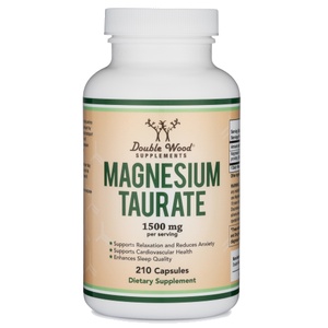 ภาพสินค้าDouble Wood Magnesium Taurate แมกนีเซียม 1500mg 210 Capsules จากร้าน healthyhills บน Shopee ภาพที่ 1