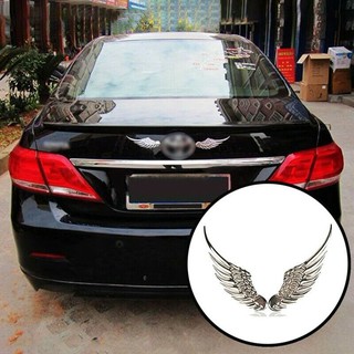 ภาพหน้าปกสินค้าสติ๊กเกอร์โลหะ 3 D Angel Wings สำหรับติดรถยนต์รถจักรยานยนต์ ซึ่งคุณอาจชอบราคาและรีวิวของสินค้านี้