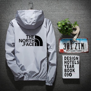 The North Face เสื้อแจ็คเก็ตกันลมระบายอากาศสําหรับผู้ชาย