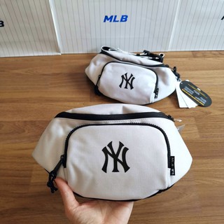 MLB Seamball HIPSACK กระเป๋าคาดอก คาดเอว คาดหลัง สีขาว ⚪️⚪️​