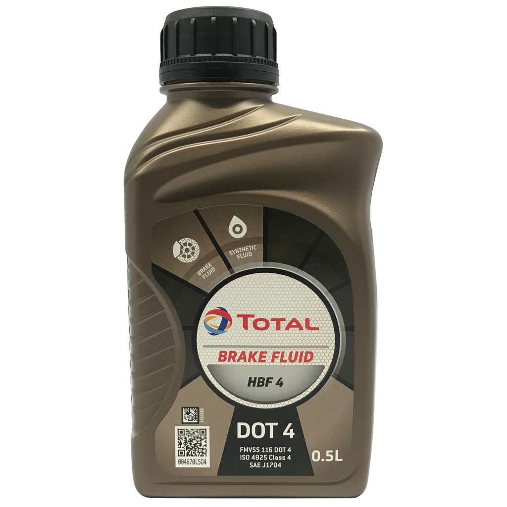 Total HBF4 DOT4 ขนาด 0.5 ลิตร | Shopee Thailand