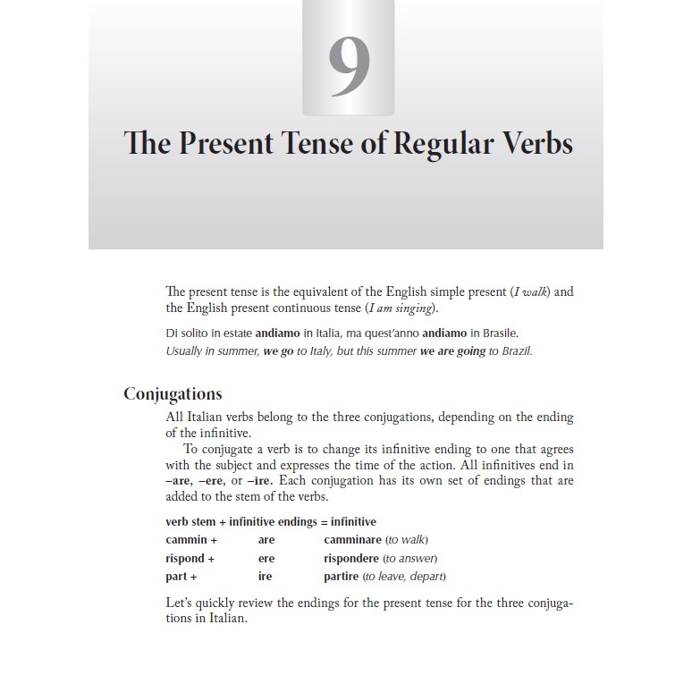 หนังสือเรียนแกรมม่าภาษาอิตาลี-italian-grammar