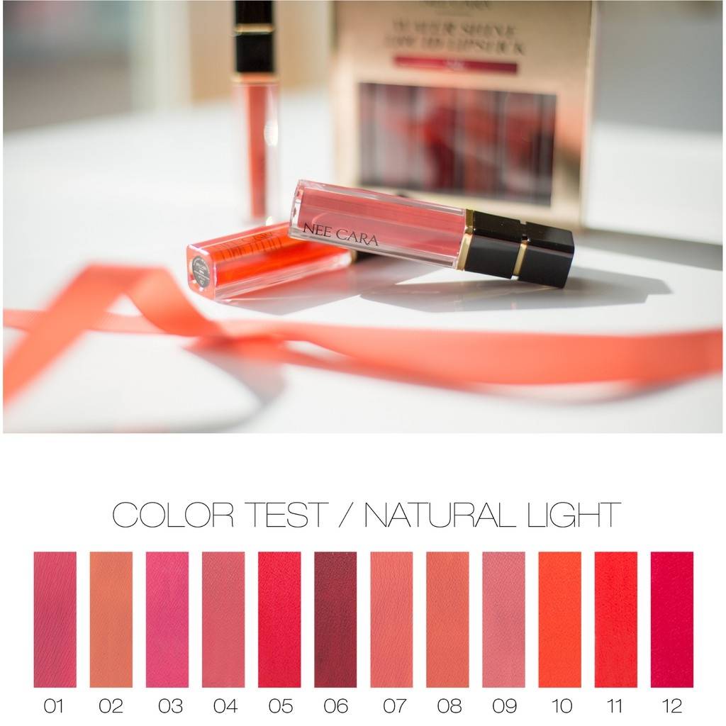 nee-cara-water-shine-liquid-lipstick-n976-neecara-ลิป-จุ่ม-x-1-ชิ้น-beautybakery