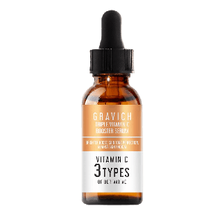 Gravich Triple Vitamin C Booster Serum 30 ml เซรั่มวิตามินซี ผิวกระจ่างใส