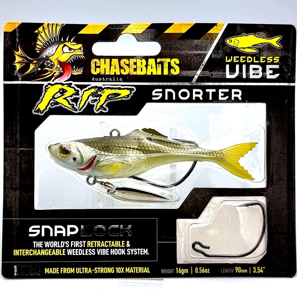 CHASEBAITS RIP SNORTER กระดี่ยาง งานเทพ ของแท้ 100% | Shopee Thailand