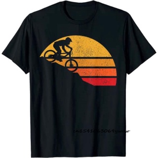 [คลาสสิกขายร้อน] จักรยานเสือภูเขาผู้ชายจักรยานยนต์ Tshirts วินเทจดาวน์ฮิลล์ Mount Mtb เสื้อยืดใ 90B