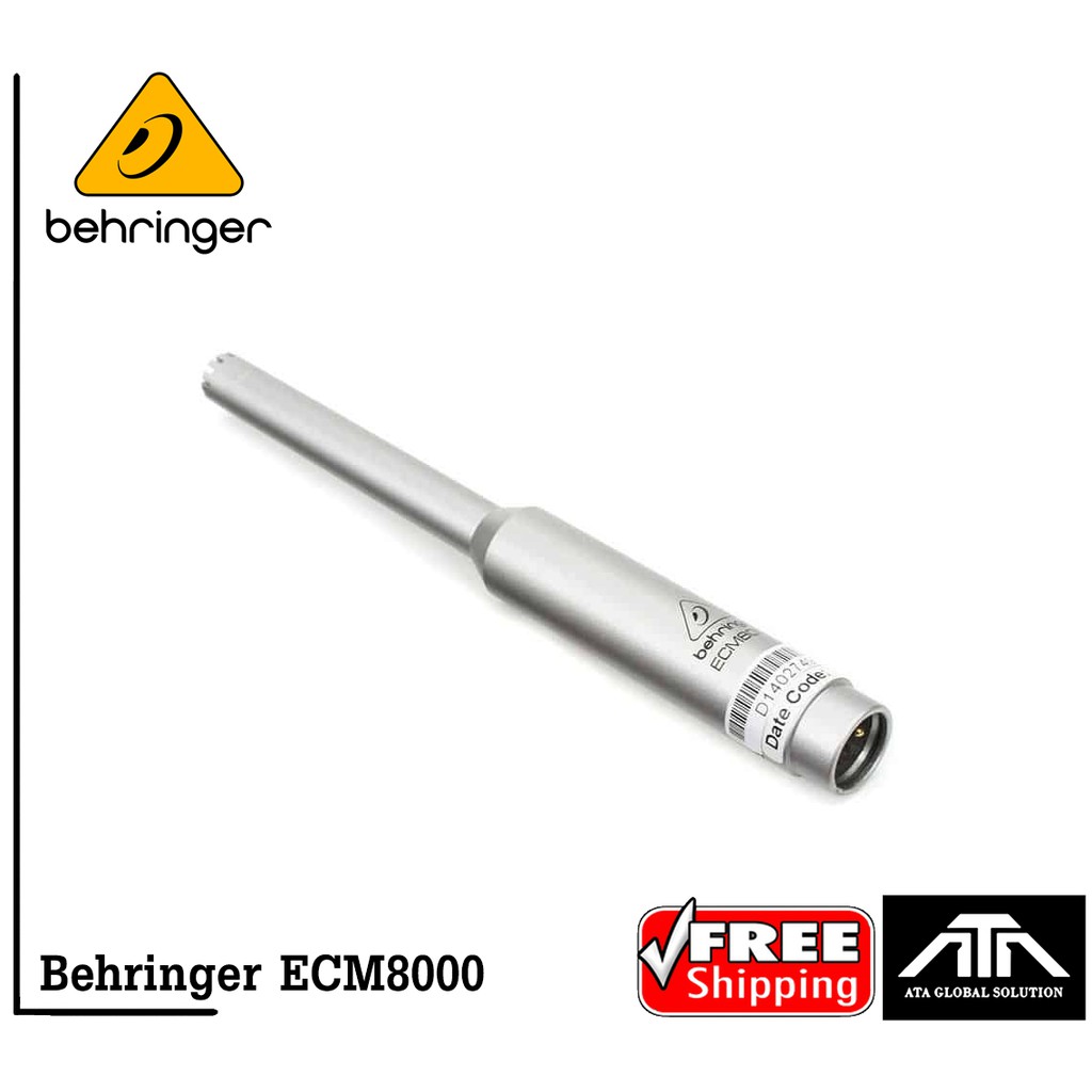 behringer-ecm-8000-ultra-linear-rta-mic-ไมค์-rta-วัดสเปคตรัม-ความถี่เสียง-จูนเสียง