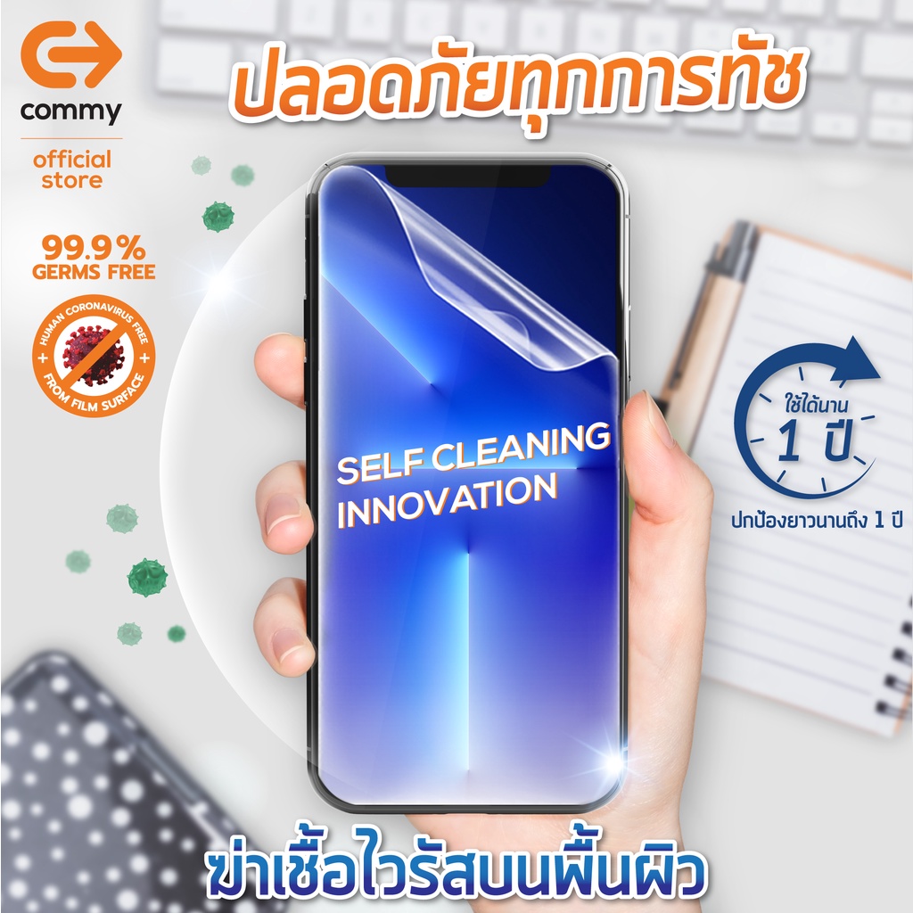 commy-ฟิล์มไฮโดรเจล-anti-virus-สำหรับiphone-11-pro-11-pro-max-12-12-mini-12-pro-12-pro-max-13-13-mini-13-pro