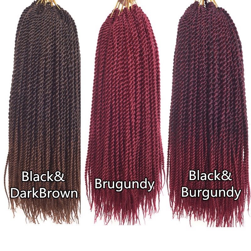 30-เส้น-แพ็ค-senegalese-twist-โครเชต์ถักเปียต่อผมสังเคราะห์-ombre-ถักผม