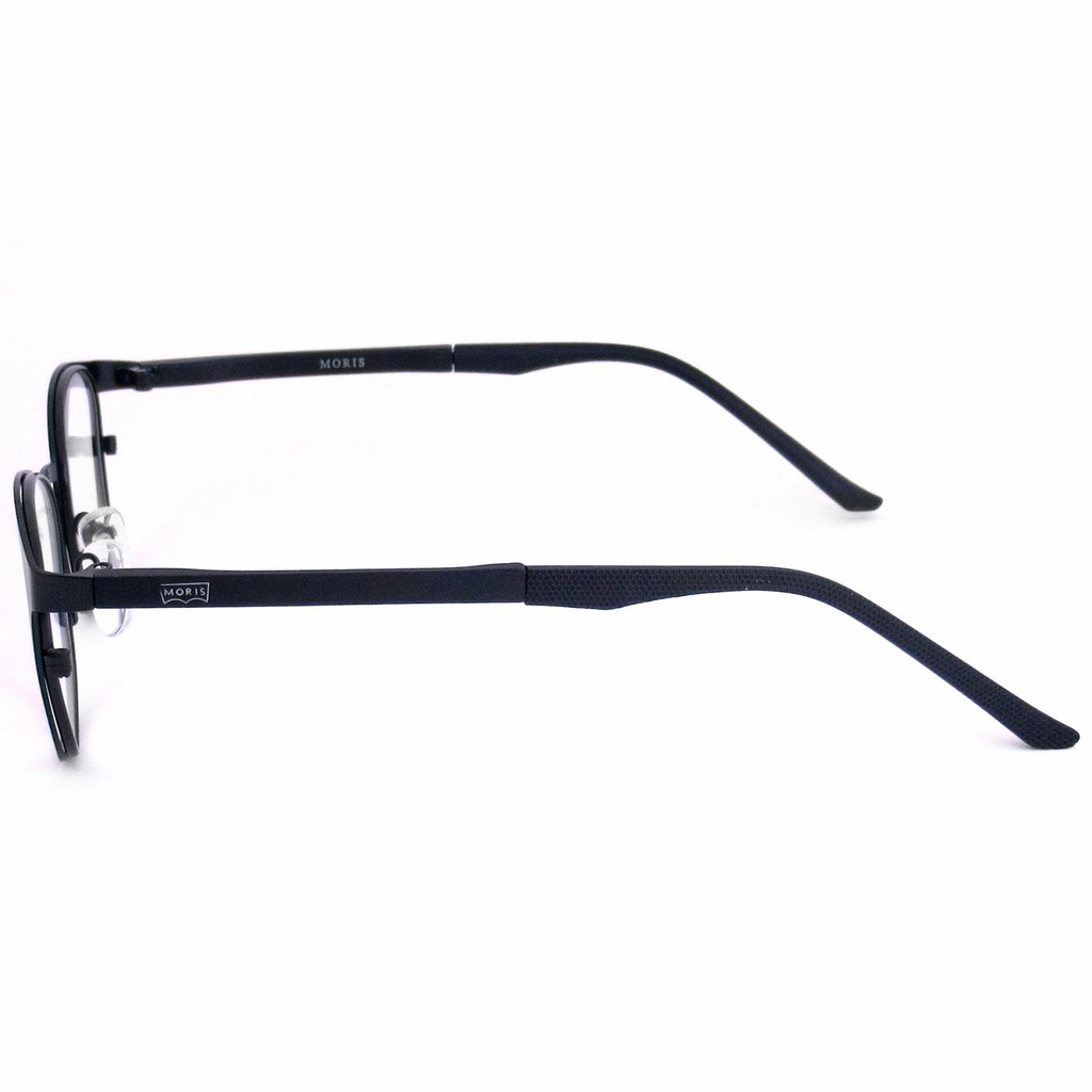 moris-แว่นตา-รุ่น-3215-สีดำ-กรอบแว่นตา-สำหรับตัดเลนส์-วัสดุ-สแตนเลสสตีล-ขาข้อต่อ