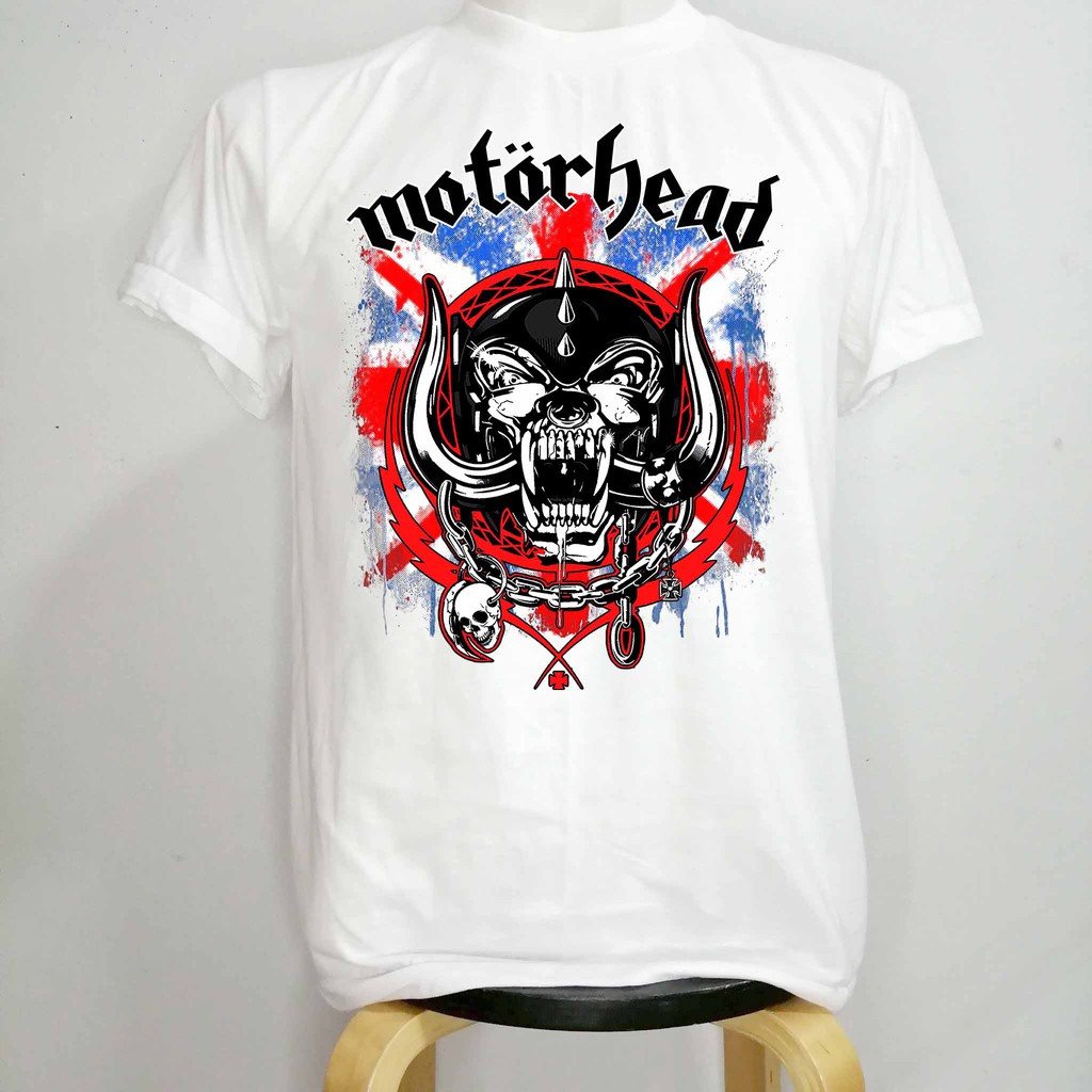 เสื้อวงดนตรีmot-rhead