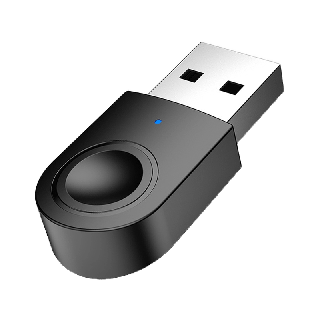 [ออก E-TAX ลดหย่อนภาษีได้] ORICO USB อะแดปเตอร์รับส่งสัญญาณบลูทูธ 5.0 รองรับ Windows 10/11 สําหรับ PC Laptop Keyboard - BTA-608