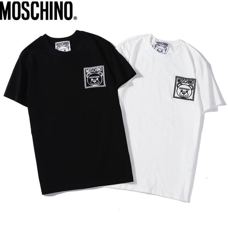 เสื้อยืดผ้าฝ้ายพิมพ์ลายคลาสสิกg0yx-เสื้อยืดแขนสั้นผ้าฝ้ายพิมพ์ลาย-moschino-unisex-32-awake