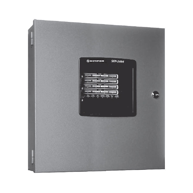ตู้แจ้งเตือนเพลิงไหม้ขนาด 4 Zone รุ่น SFD-2404(E) ยี่ห้อ Notifier (USA ...