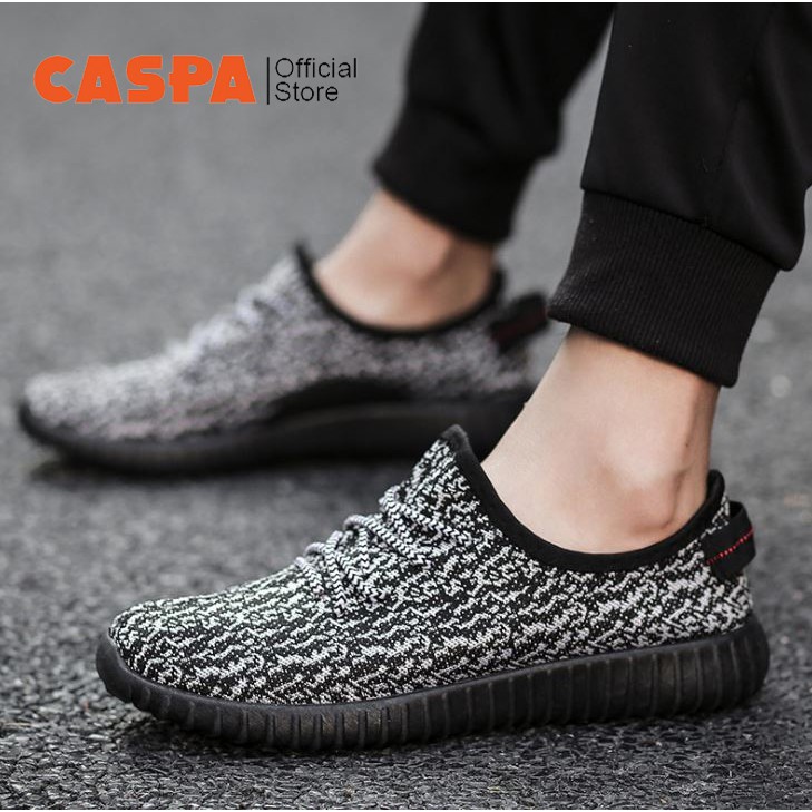 ภาพสินค้ารองเท้าผ้าใบผู้ชายแฟชั่น Caspa รุ่น T01M รองเท้าหุ้มส้น จากร้าน caspa_shop บน Shopee ภาพที่ 2