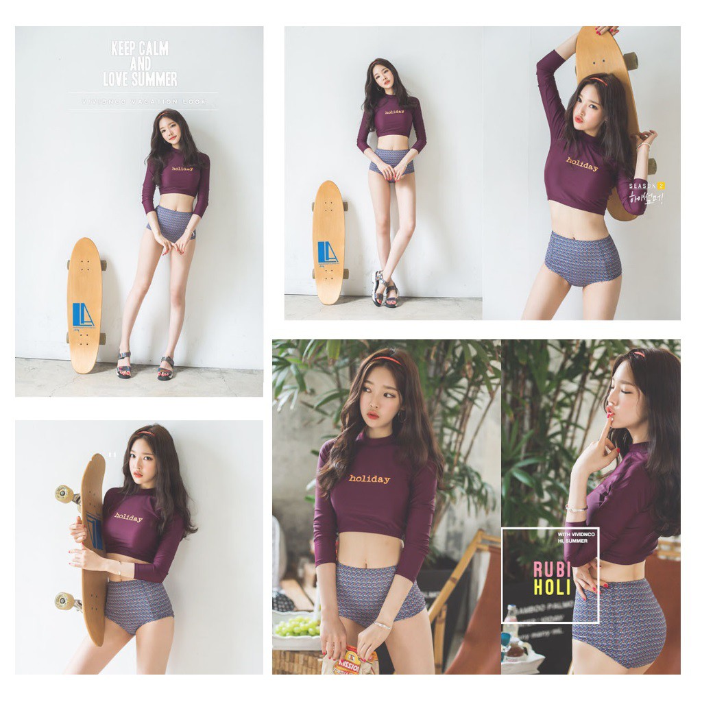 จัดส่งภาย24ชม-ชุดว่ายน้ำบิกินนี่-เซตบิกินนี่-bikini-บรามีฟองน้ำ-กางเกงใน-สีสวยมาก-bnk31