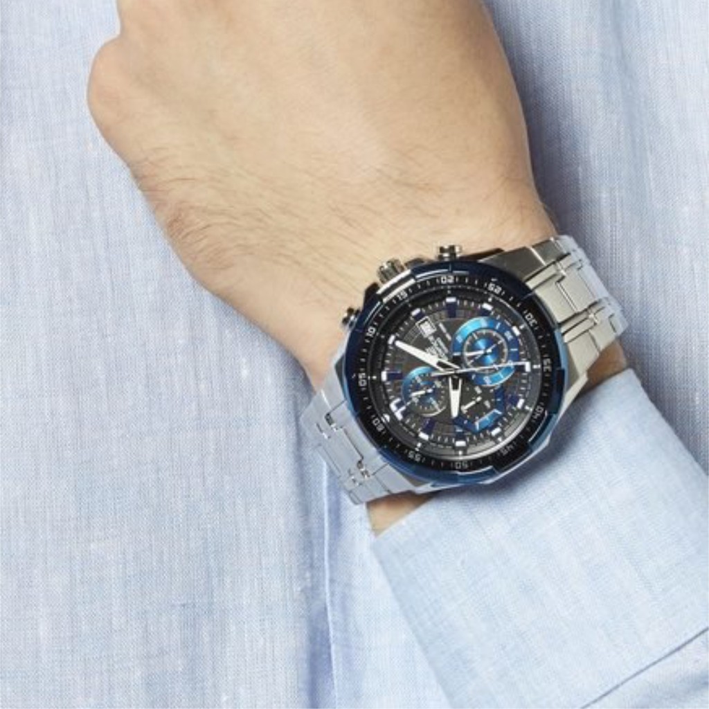 ภาพหน้าปกสินค้านาฬิกาคาสิโอ รุ่น EFR-539 กันน้ำ มี 5 สี รับประกัน 1 ปี จากร้าน th_380306588 บน Shopee