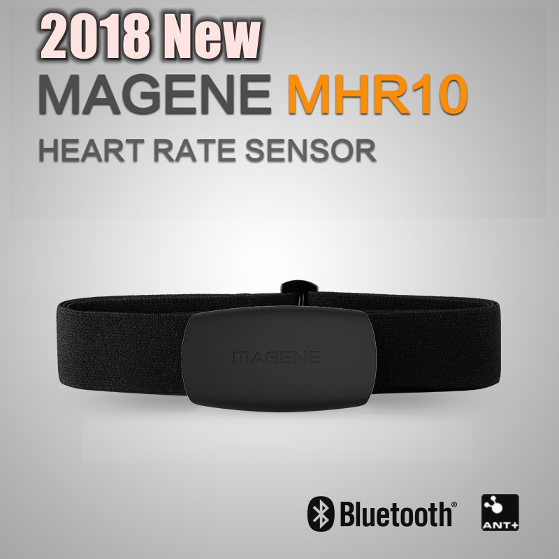 ภาพหน้าปกสินค้าสายรัด Magene Bluetooth 4.0 ANT + Heart Rate เซนเซอร์การเต้นหัวใจ