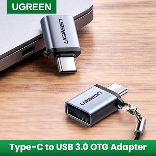 ภาพหน้าปกสินค้าUgreen USB Type C to USB 3.0 Adapter Thunderbolt 3 Type-C Adapter USB OTG ที่เกี่ยวข้อง