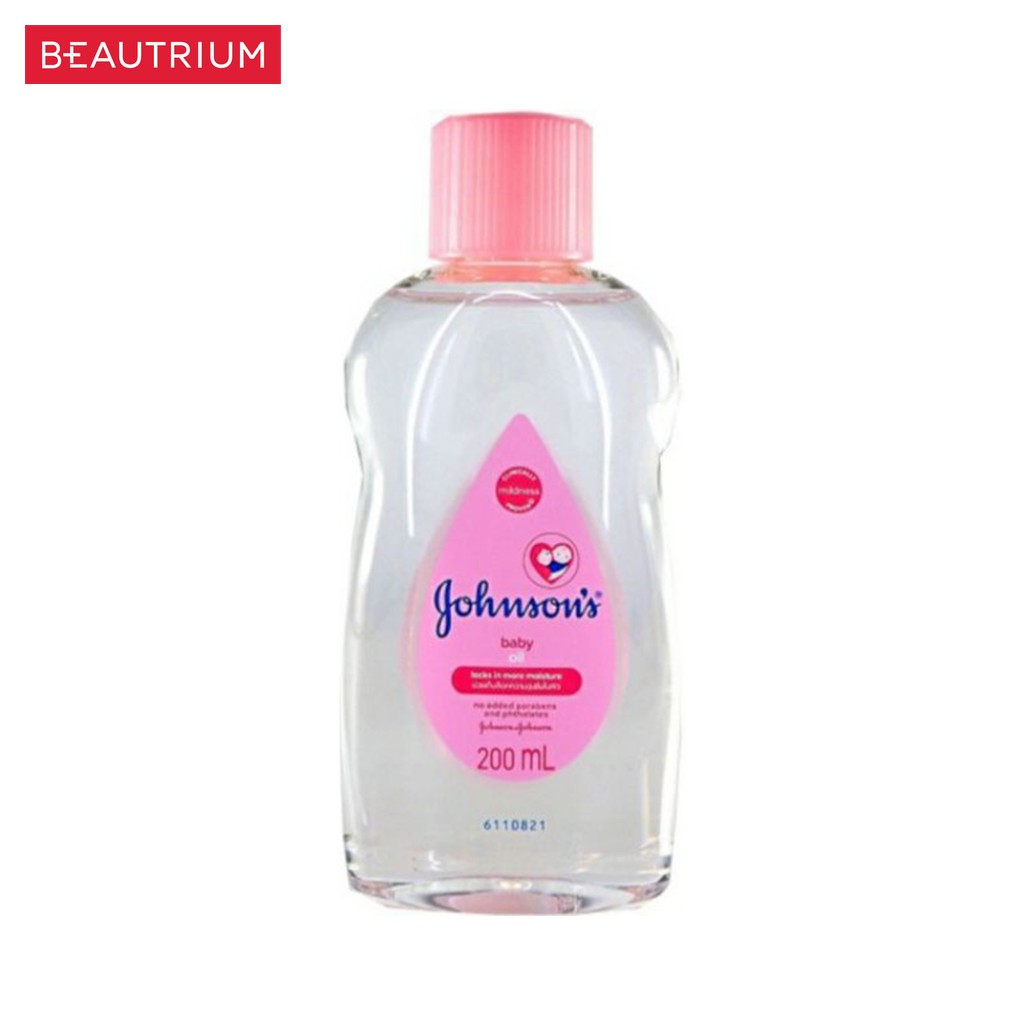 johnson-baby-oil-ผลิตภัณฑ์บำรุงผิวกาย-200ml