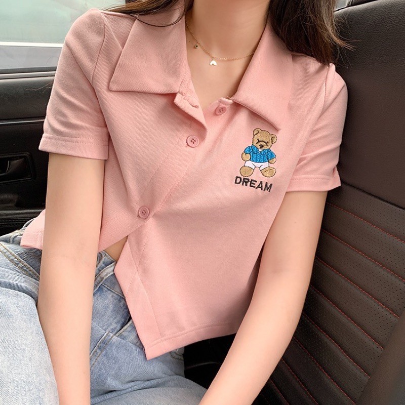 เสื้อโปโลน้องหมี-รุ่น-รุ่น-dream-s-polo